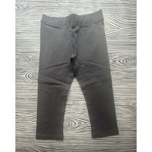 Primary Capri Leggings Slate Gray 6 NWT